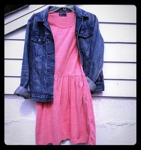 GAP short sleeve dress